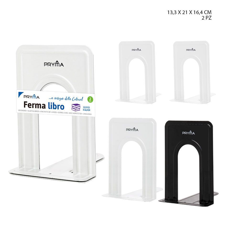Marcador de libro arco 13.3x21x16.4 cm 2 pcs - Material escolar