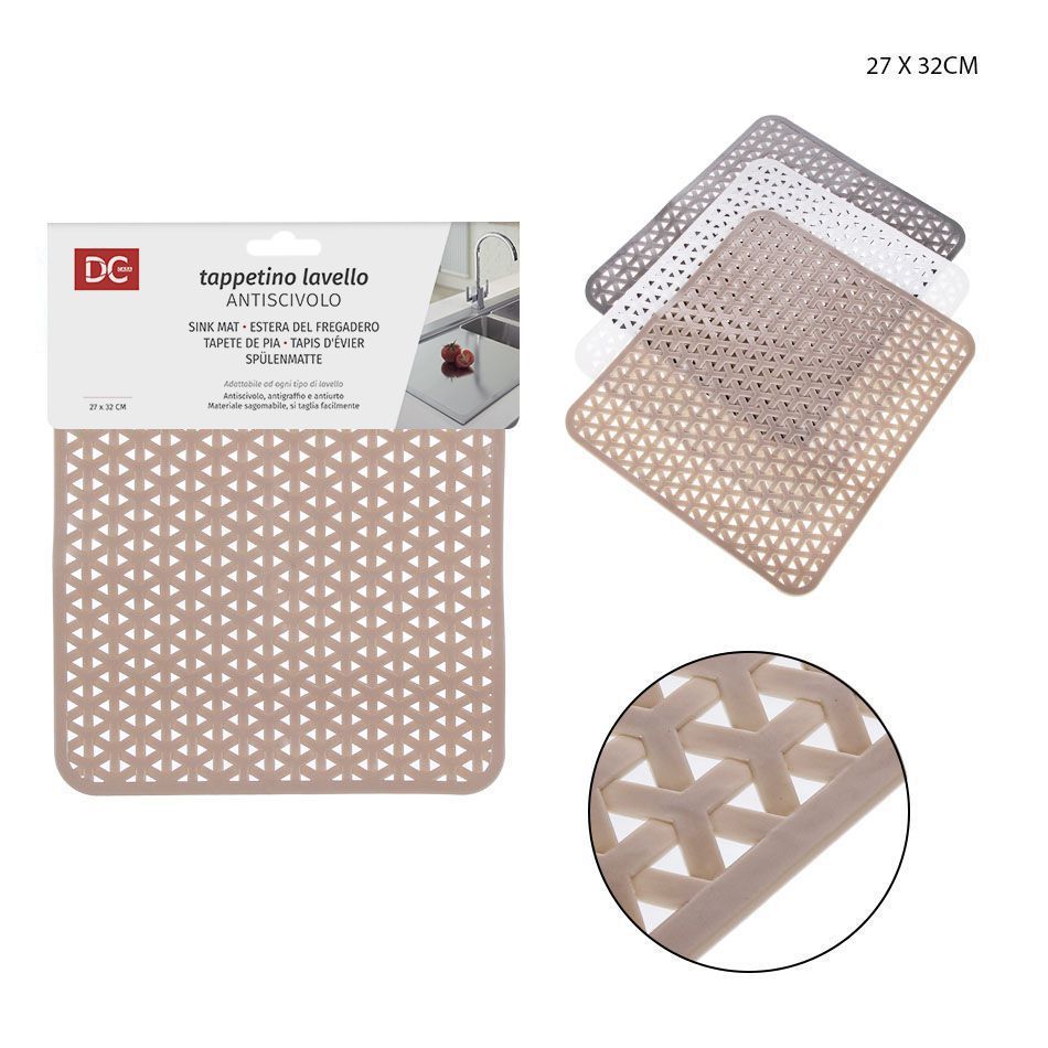 Agujero de deslizamiento para fregadero 27 x 32 cm - Utensilios de cocina