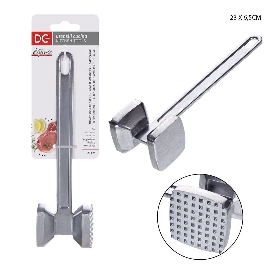 Ablandador de carne 23x6.5 cm - Utensilios de cocina