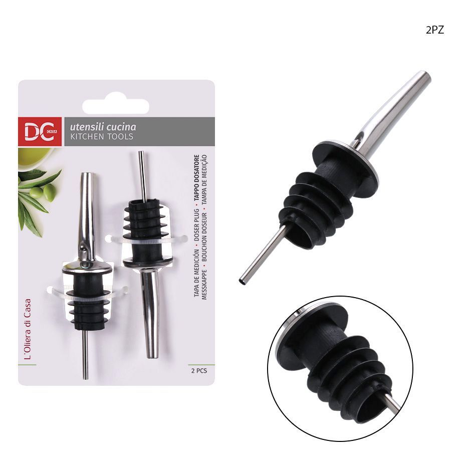  tapones de goma para botella 2 piezas - Accesorios de cocina