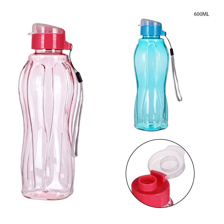 BOTELLA DE AGUA DE PLASTICO 600 ML - Accesorios de cocina