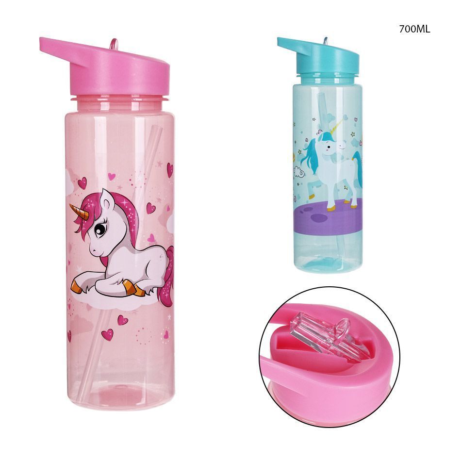 Botella de agua de plástico 700ml - Accesorios de cocina