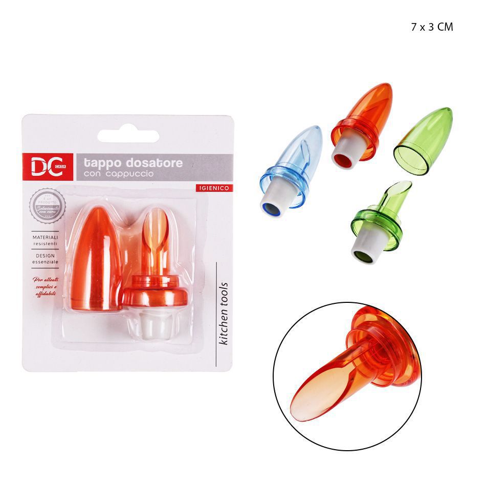 Tapa medidora de 7x3 cm 2 PZ - Accesorios de cocina
