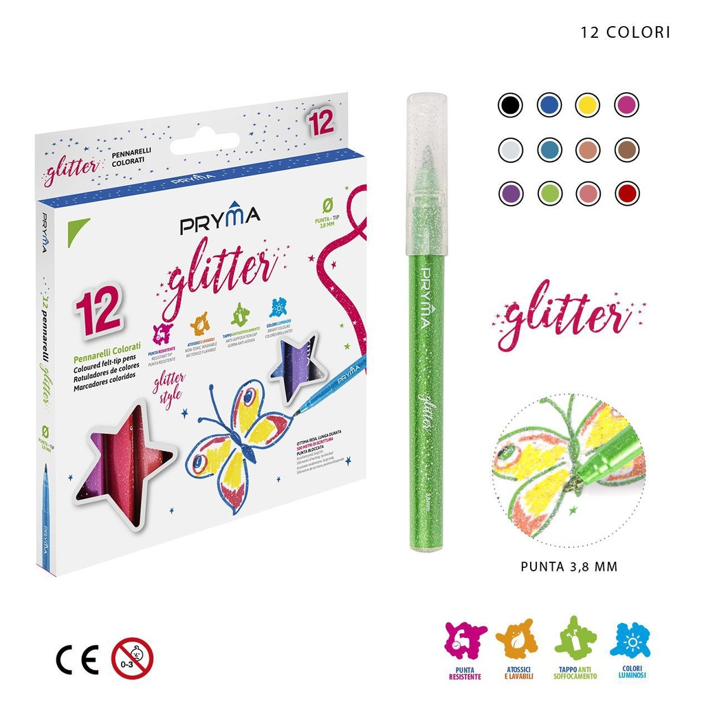 Set de pinceles para artistas 5 piezas - Material de arte