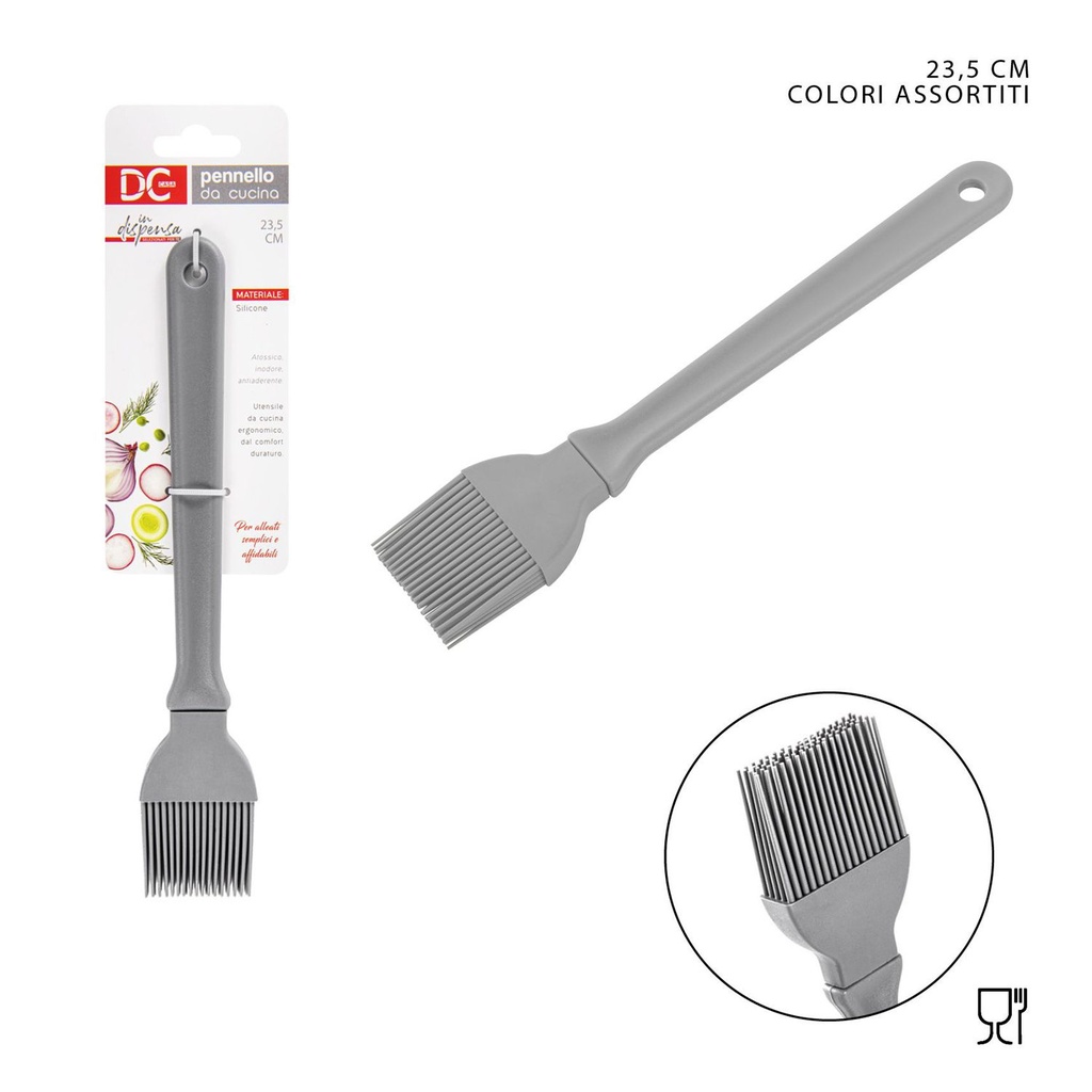 Pincel de silicona 23.5X4.4X1.3CM - Utensilios de cocina