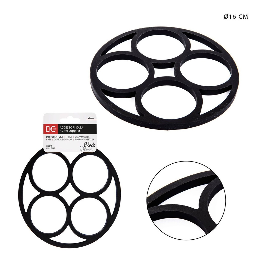 Basamento para ollas de silicona 16 cm - Utensilios de cocina