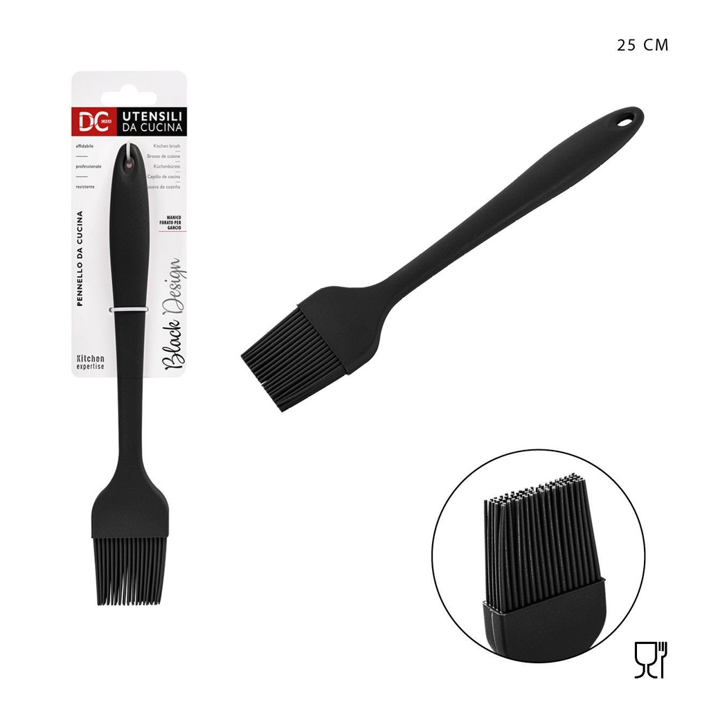 Pincel de silicona 25x4.5 cm - Accesorios de cocina y pinceles