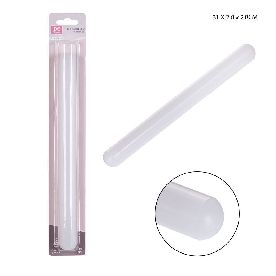 Rodillo antiadherente 31x2.8cm - Utensilios de cocina