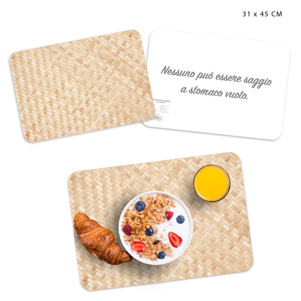 Mantel individual americano 31x45 cm - Manteles y artículos de cocina