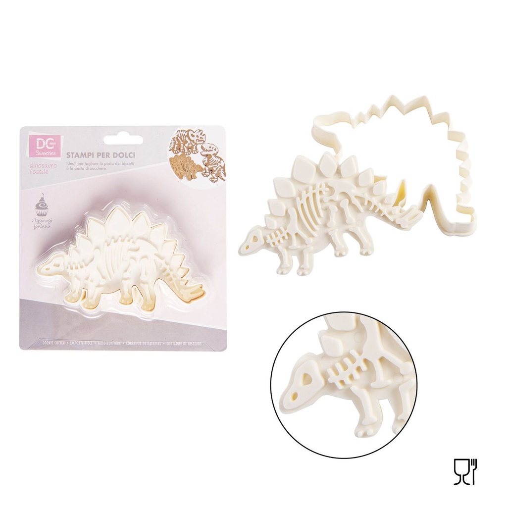 Moldes de dinosaurio - Utensilios de repostería