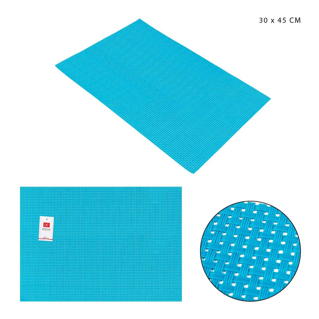 Mantel individual PVC 30x45 cm - Protectores de mesa y utensilios de cocina