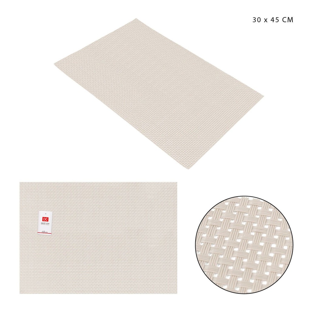 Mantel individual PVC 30x45 cm - Protectores de mesa y utensilios de cocina