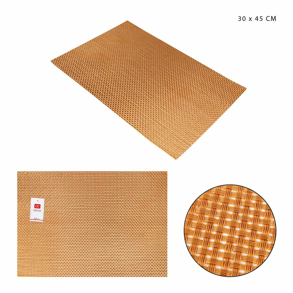 Mantel individual PVC 30x45 cm - Protectores de mesa y utensilios de cocina