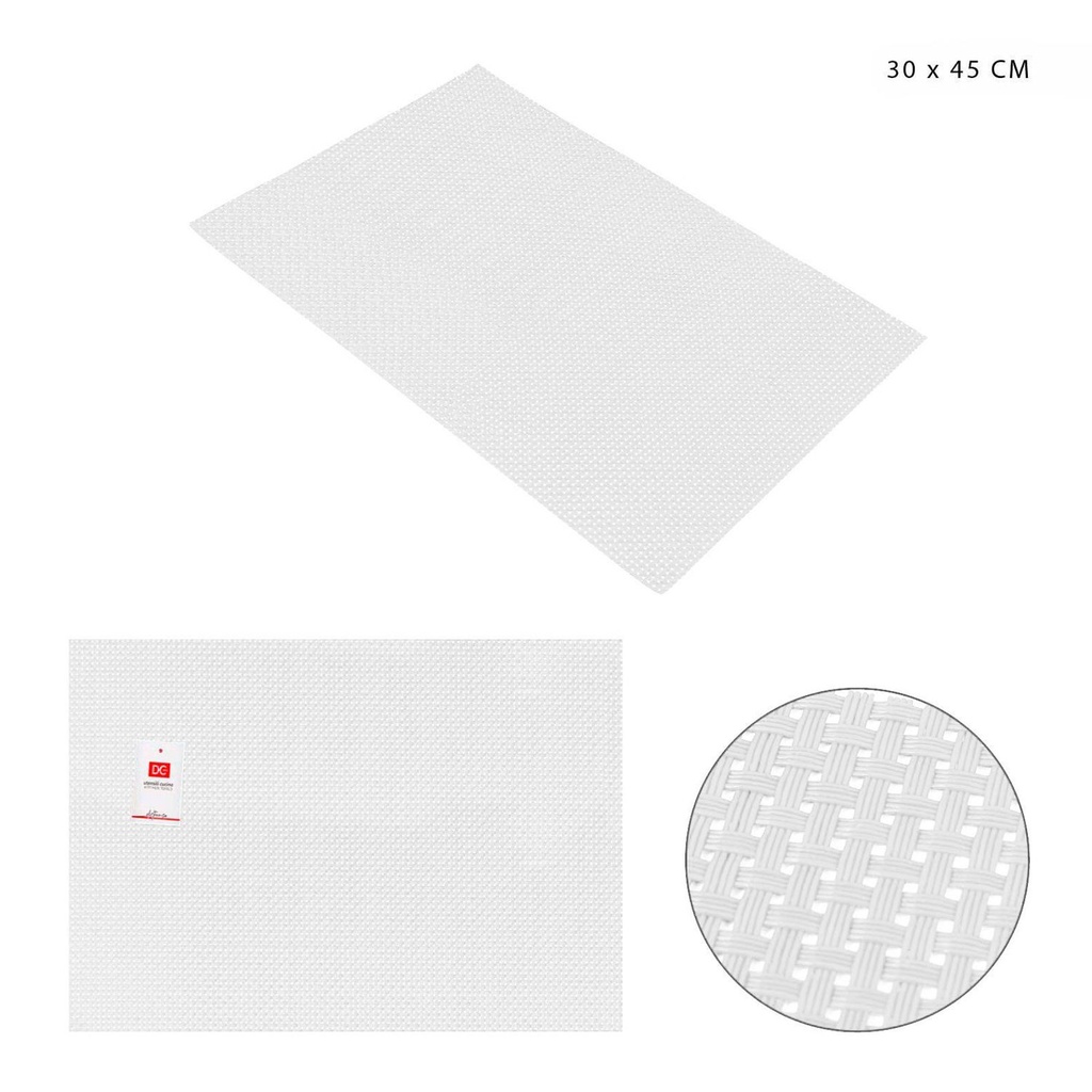 Mantel individual PVC 30x45 cm - Protectores de mesa y utensilios de cocina