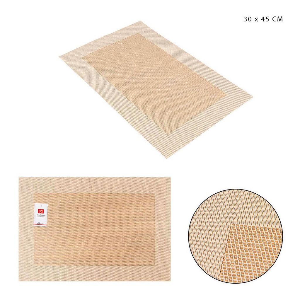 Mantel individual PVC 30x45 cm - Protectores de mesa y utensilios de cocina