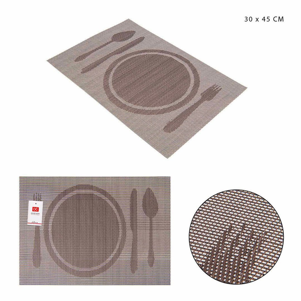 Mantel individual PVC 30x45 cm - Protectores de mesa y utensilios de cocina