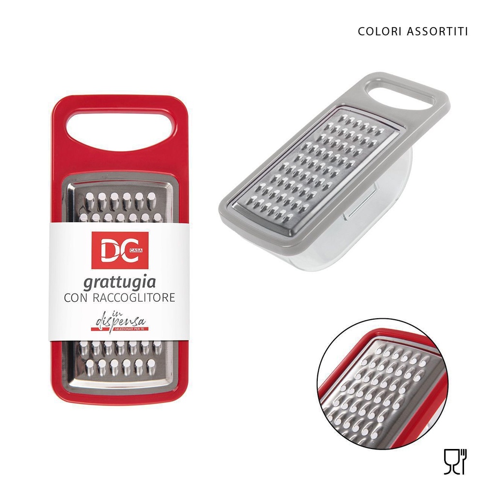 Rallador con recogedor - Utensilios de cocina y ralladores