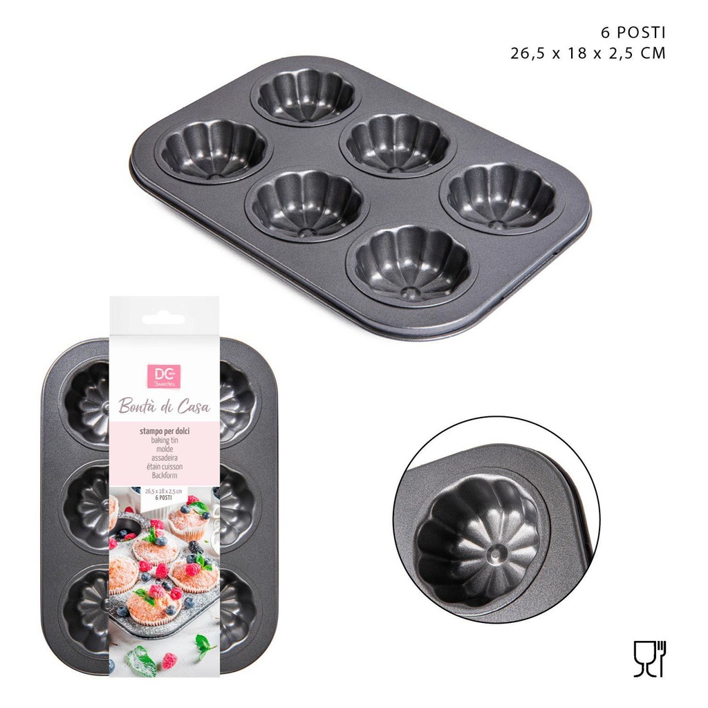 Cerámica colorida D15xH6 cm - Utensilio de cocina