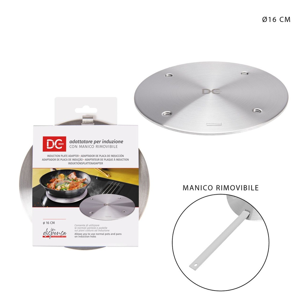 Adaptador de inducción de 16cm para cocina - Accesorios y utensilios