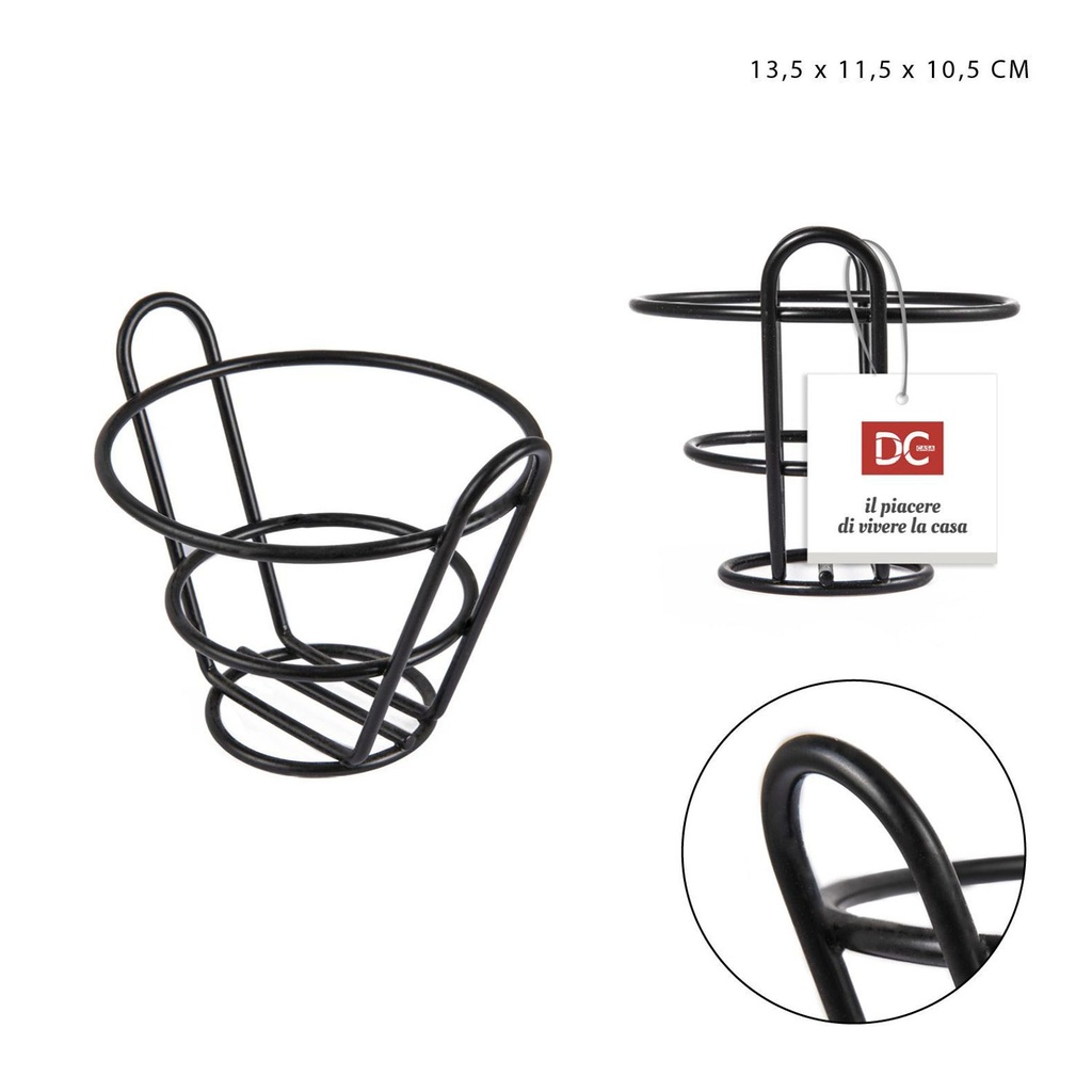 Cono portasnack 13.5x11.5x10.5 cm - Utensilios de cocina