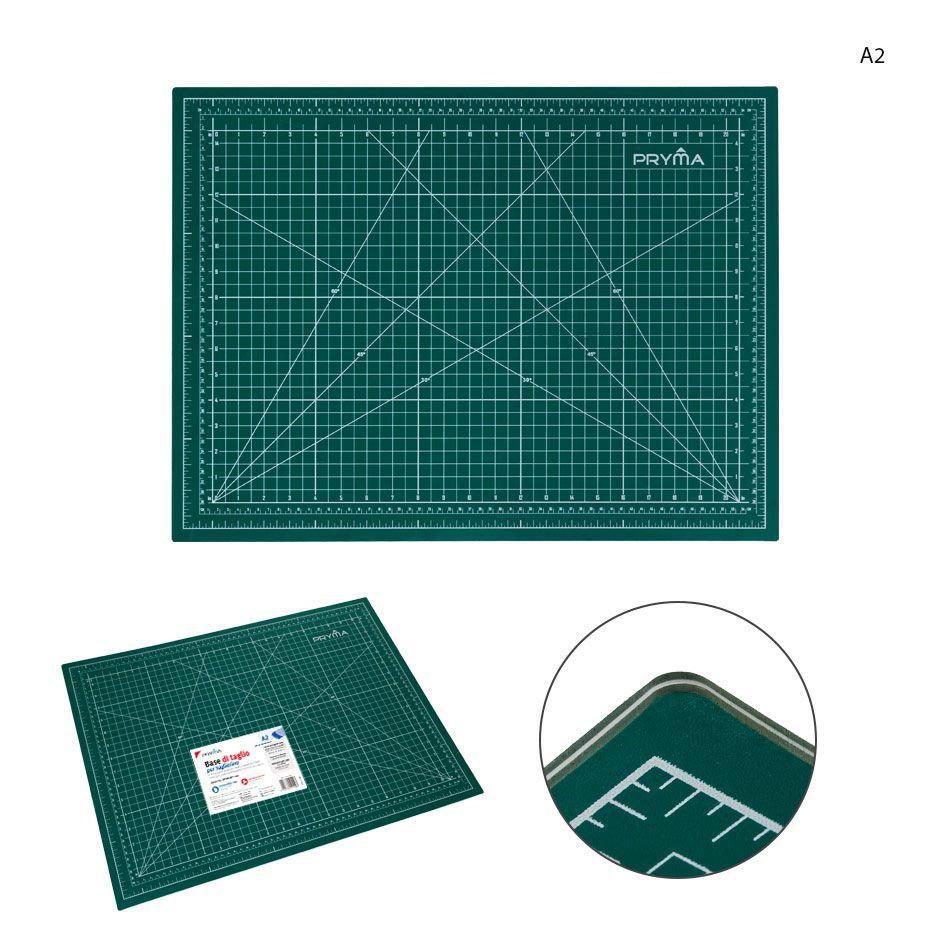 Base de corte A2 - Utensilio para manualidades y trabajos escolares