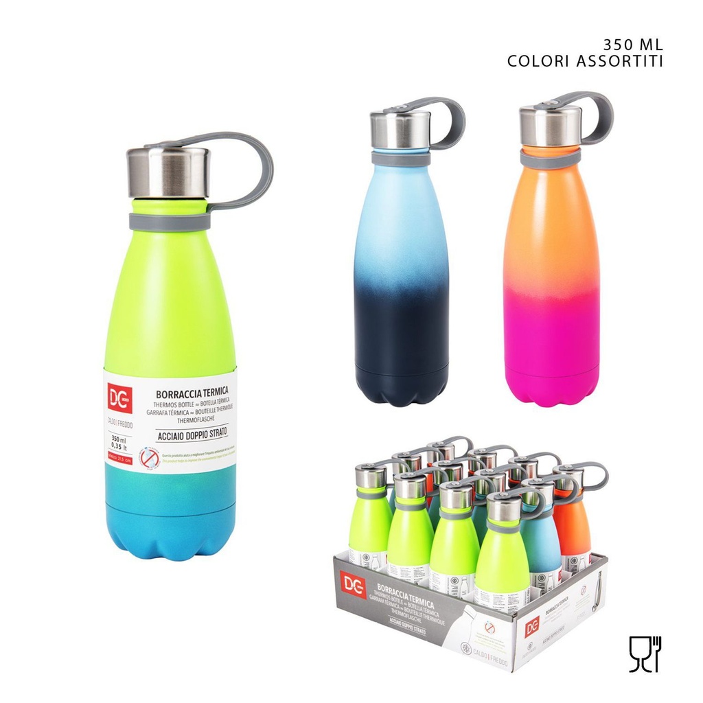 Botella térmica de acero inoxidable 350 ml - Accesorios de bebidas