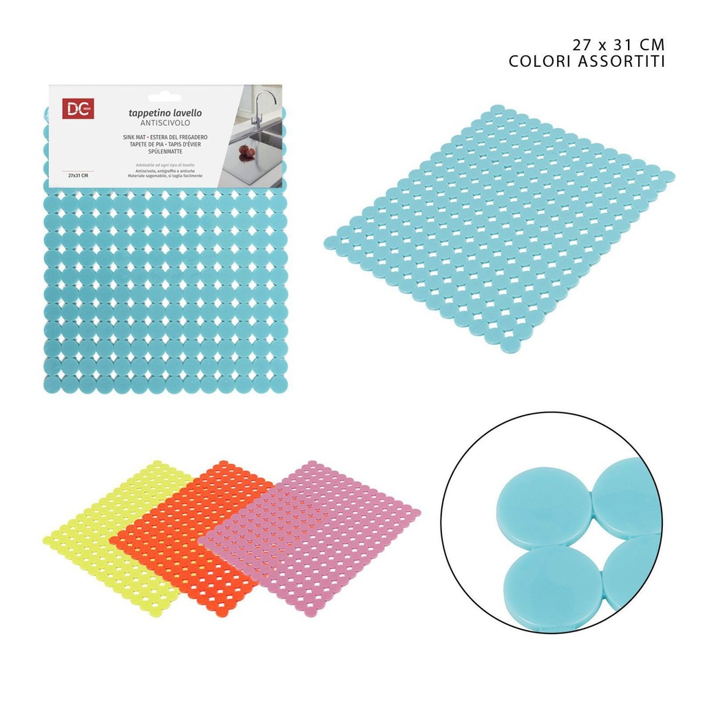 Alfombrilla antideslizante 27X31CM - Accesorios de cocina