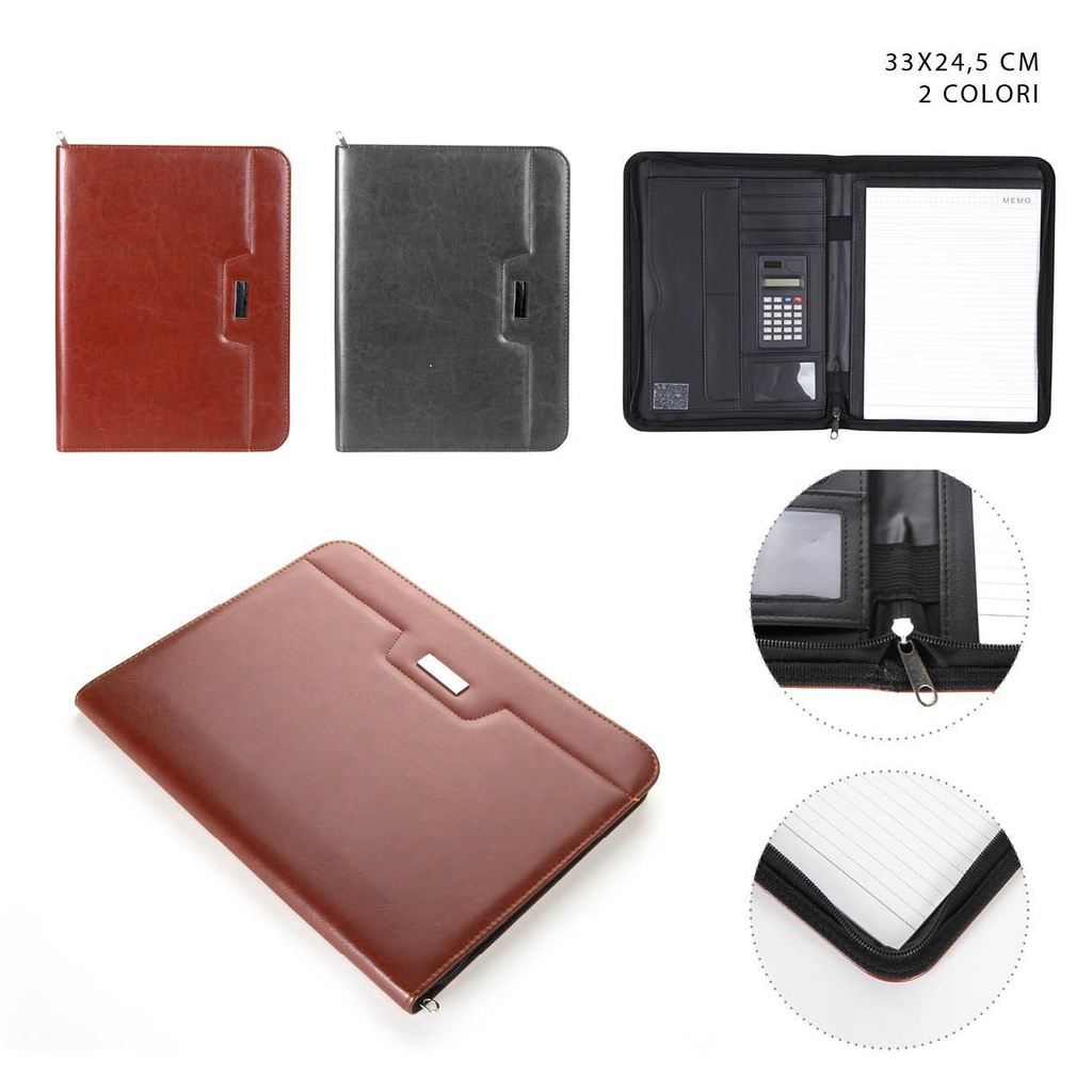 Cuaderno de bolsillo 33x24.5 cm - Artículos de papelería