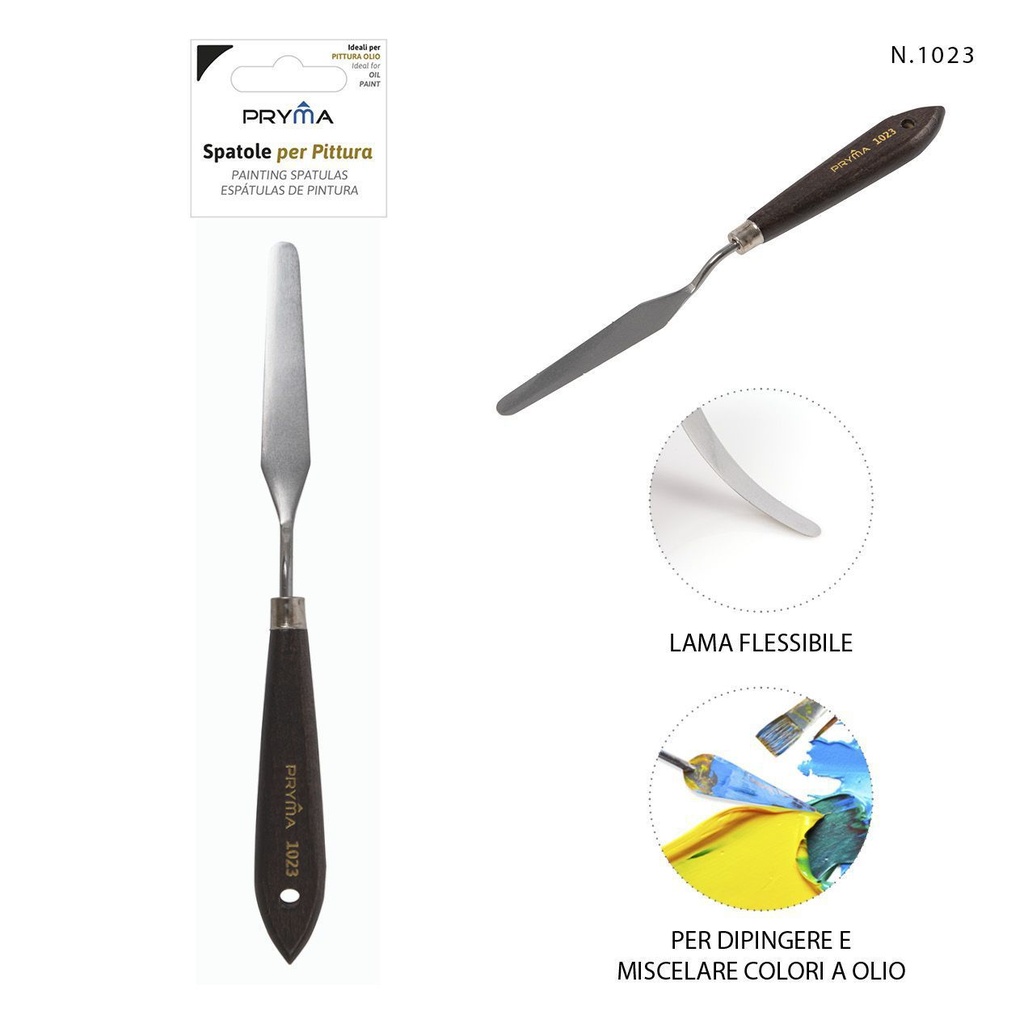 Espátula para pintura al óleo N.1023 - Material de arte