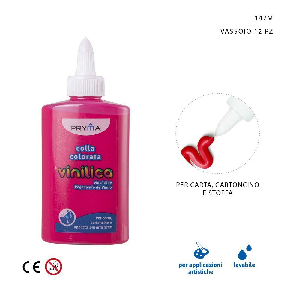 Pegamento rojo 147ml