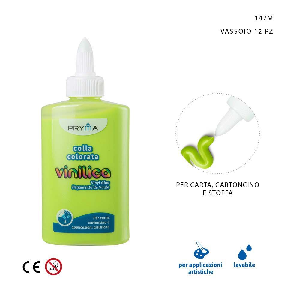 Pegamento verde 147ml para manualidades