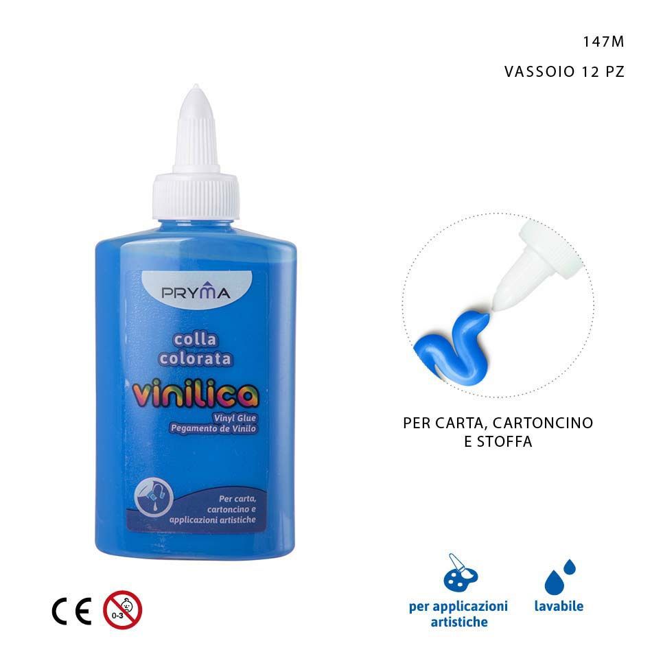 Pegamento azul 147ml para manualidades