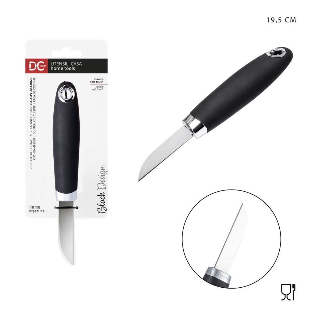 Cuchillo de cocina Black Design 19,5cm