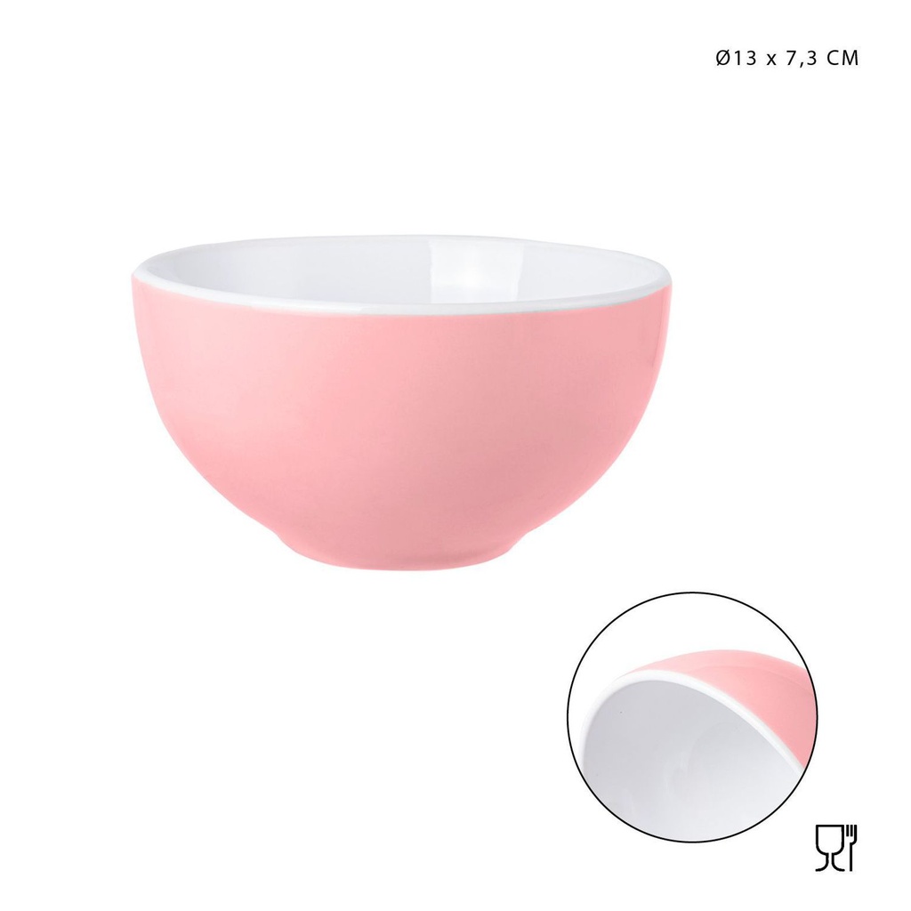Cerámica cuenco rosa - Accesorios de cocina