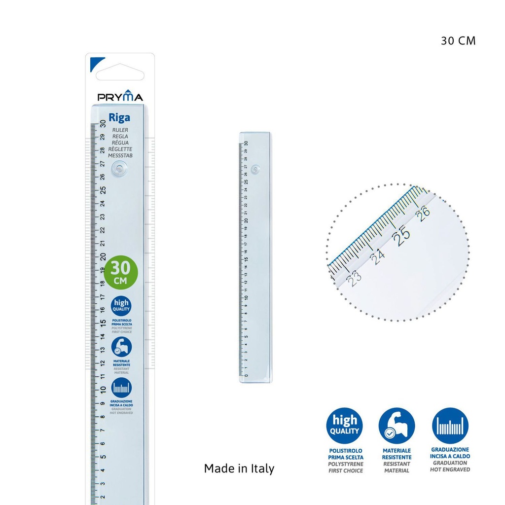 Regla 30cm para medir