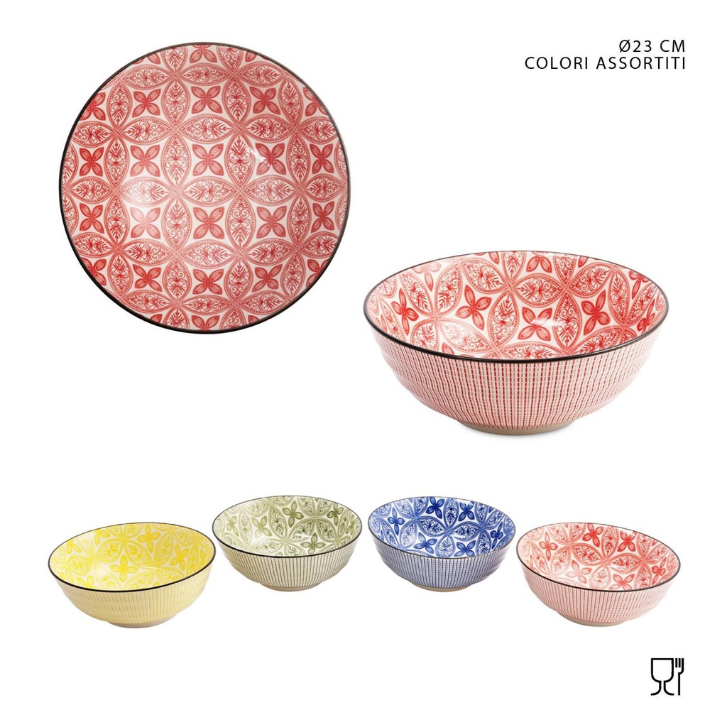 Cuenco de cerámica 23 cm - Utensilios de cocina