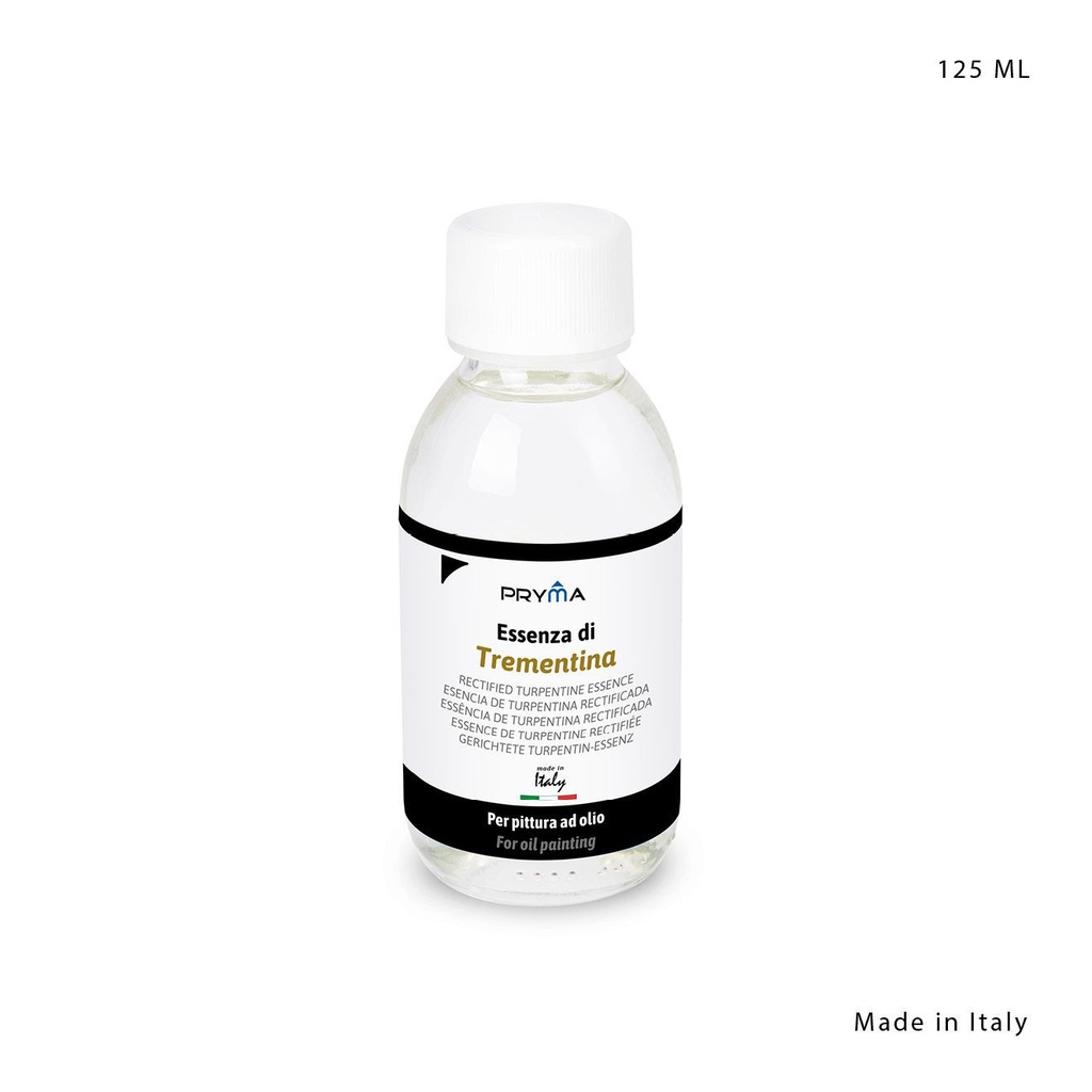 Esencia de trementina rectificada 125 ml - Materiales de arte