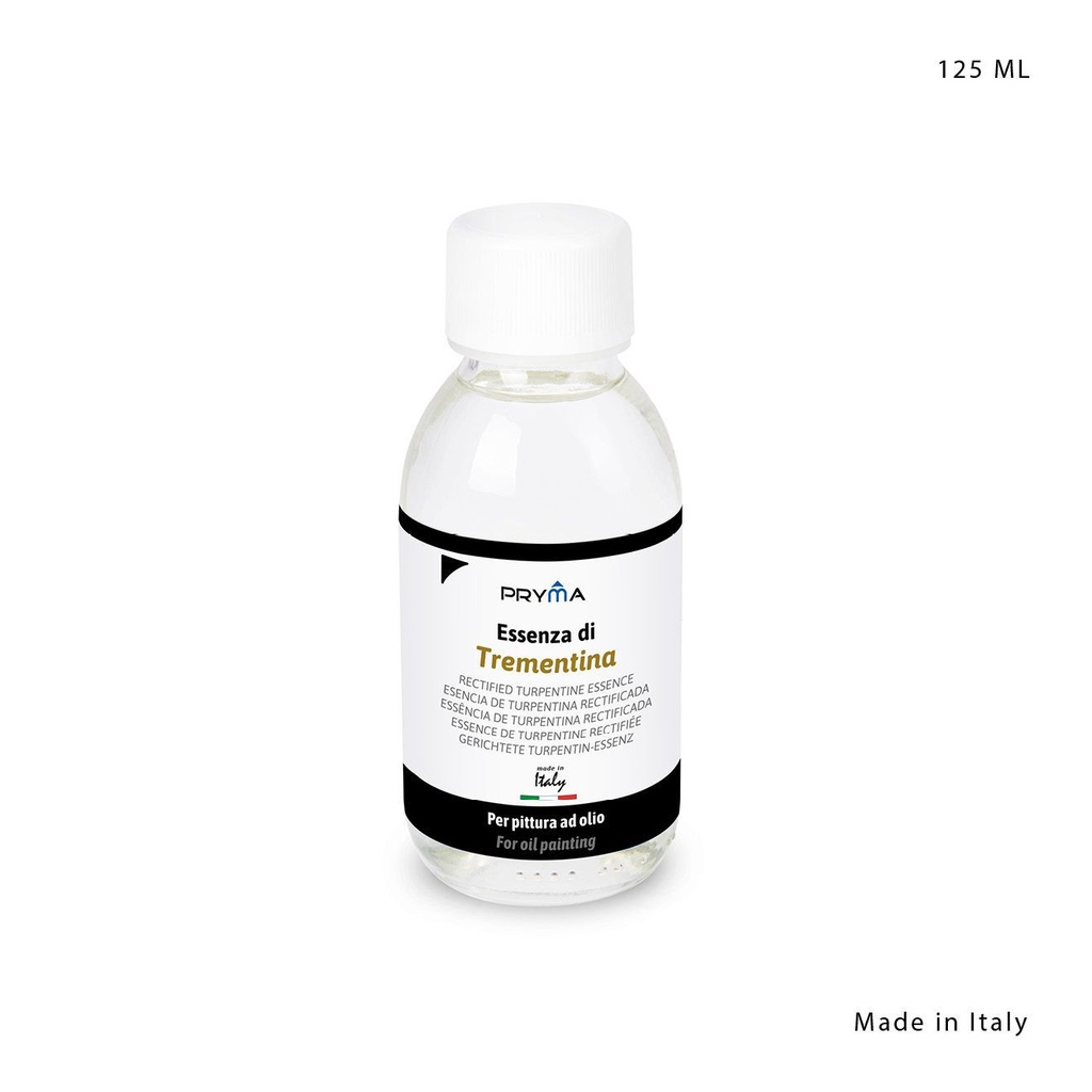 Esencia de trementina rectificada 125ml