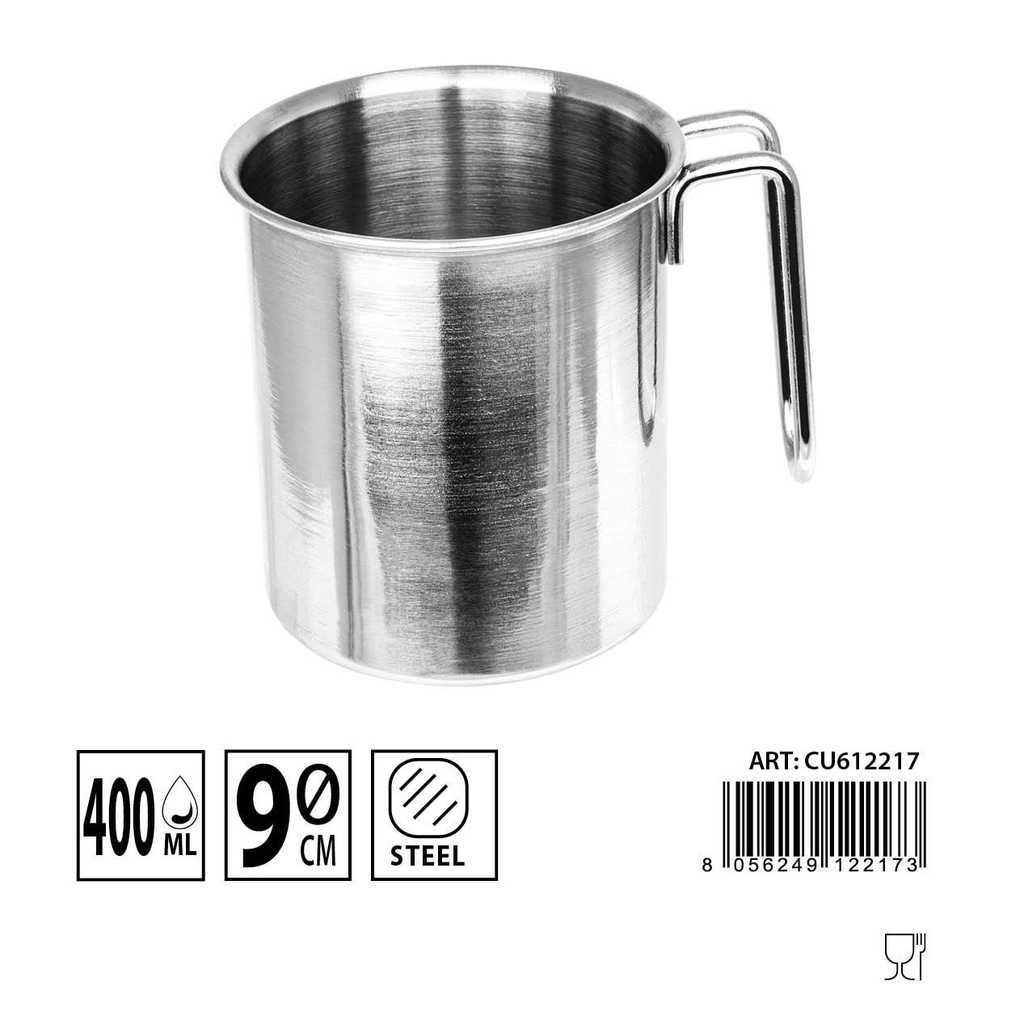 Jarra de acero inoxidable 9cm para cocina