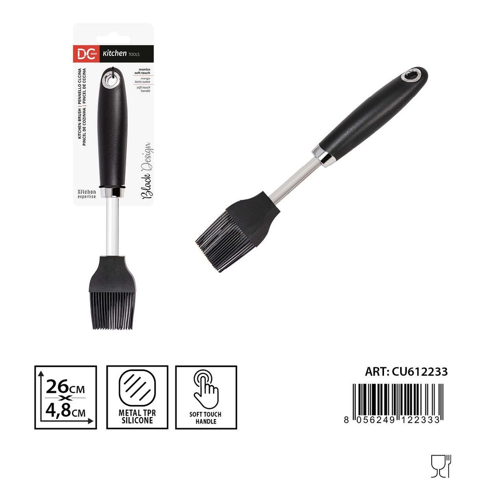 Cepillo para comidas 26.5x4.2 cm - Utensilios de cocina