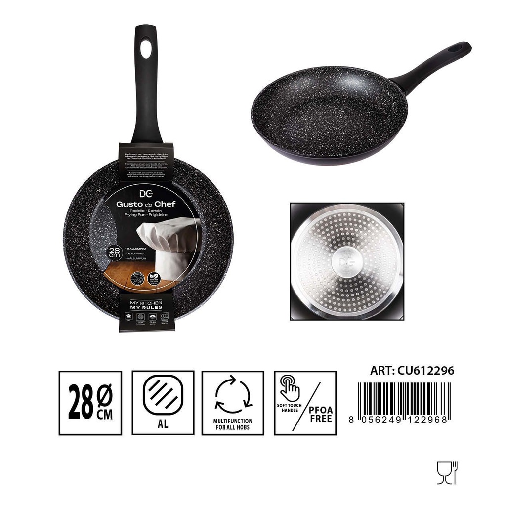 Sartén inducción 28cm para cocina