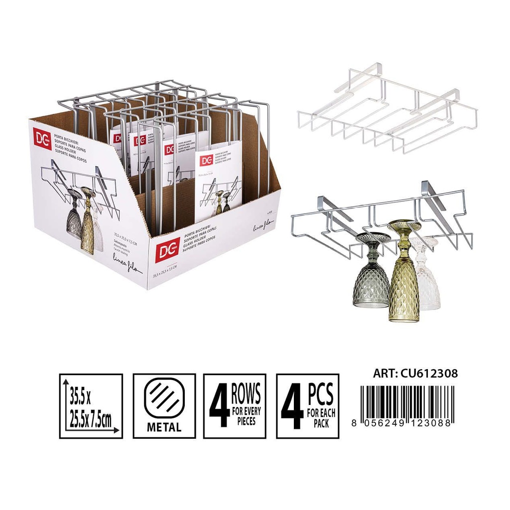 Gancho colgante para cocina 35.5x25.5x7.5 cm, Organización y almacenamiento