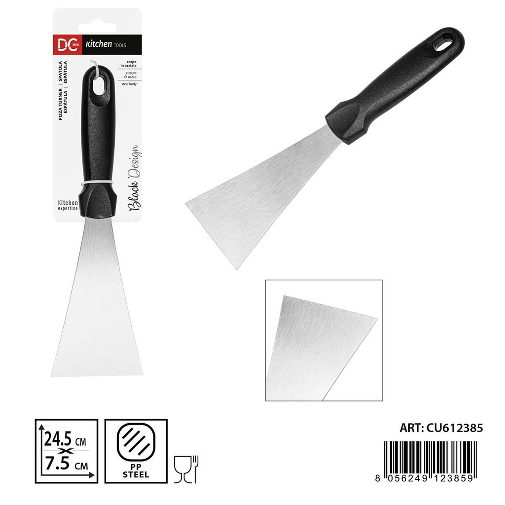 Espátula de acero inoxidable 24.5X7.5CM - Utensilios de cocina
