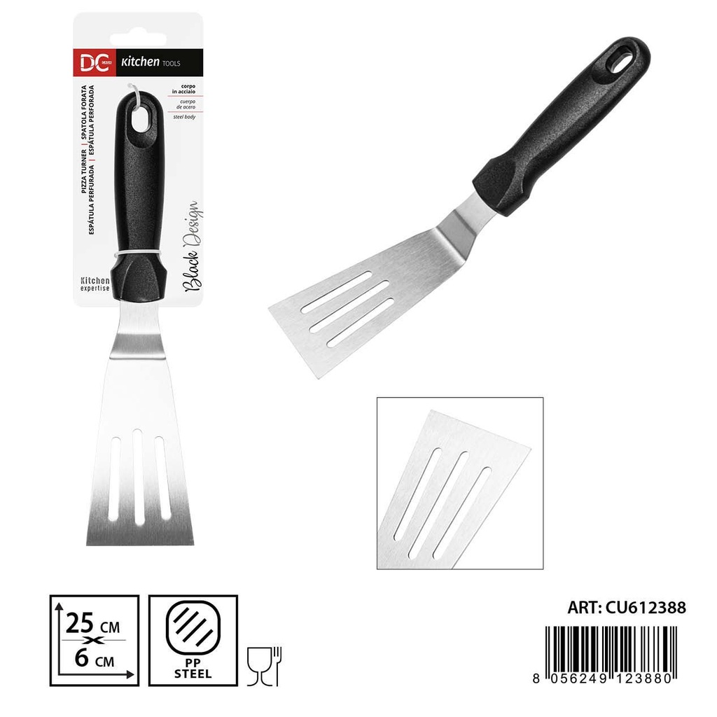 Espátula perforada de 25X6CM - Accesorios de cocina