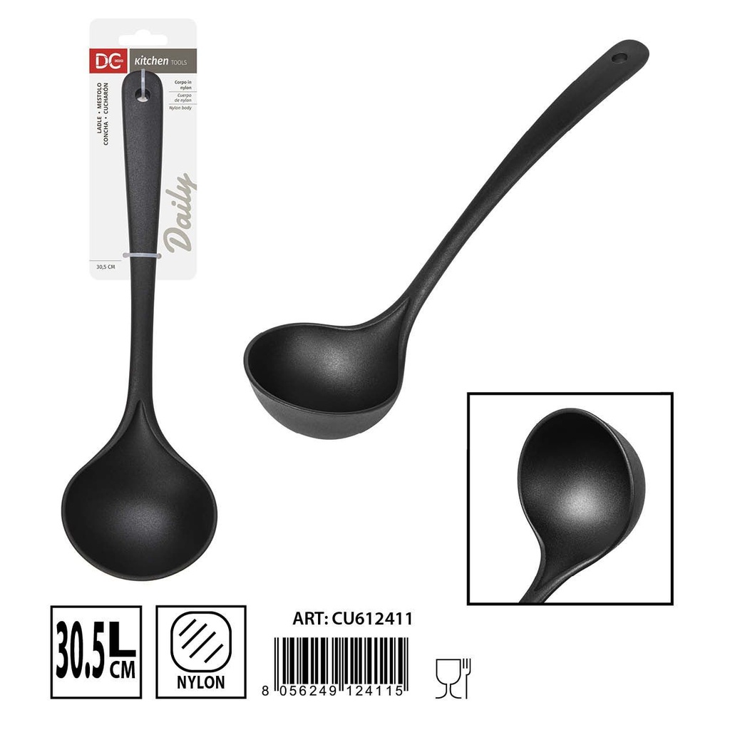 Cucharón de nylon 30.5cm - Utensilios de cocina