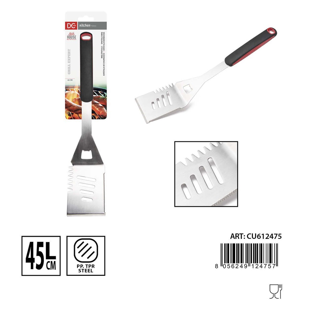 Espátula de barbacoa 45 cm - Herramientas de cocina y asado