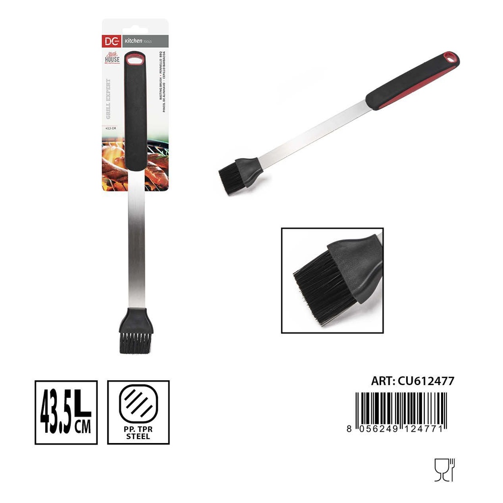 Pincel para barbacoa 43.5CM - Accesorios de barbacoa