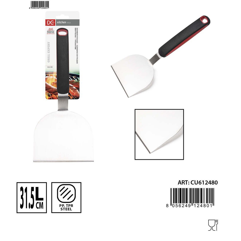 Espátula para barbacoa 31.5CM - Accesorios de barbacoa