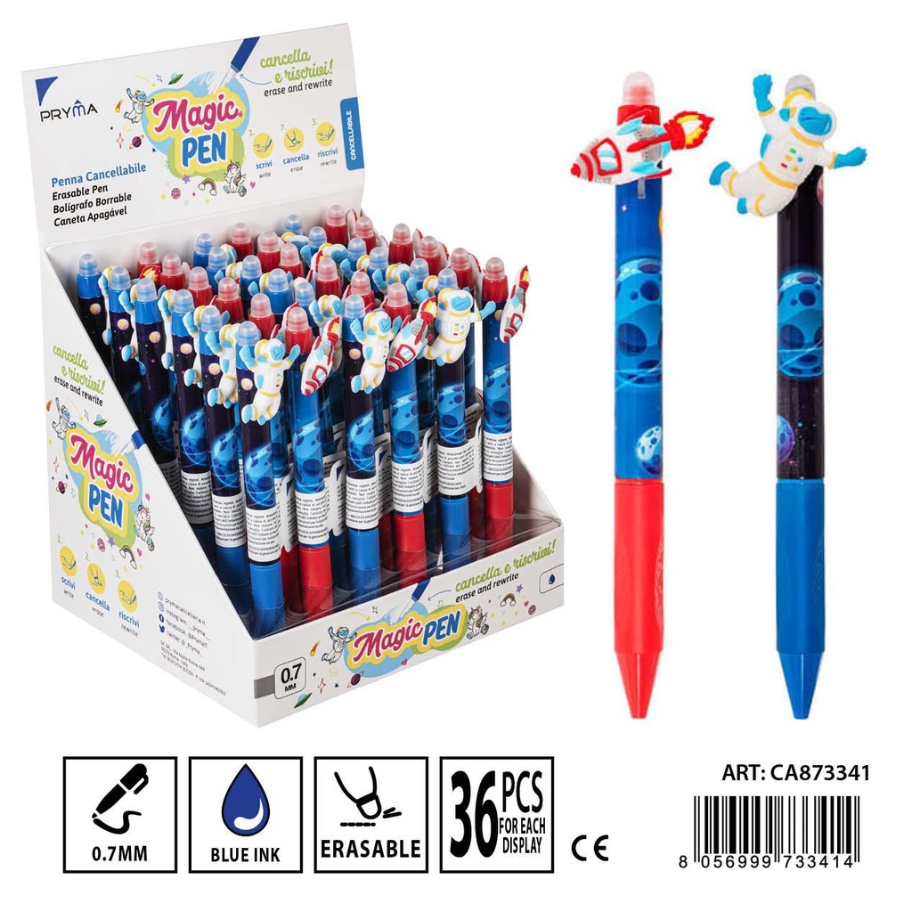 Bolígrafo borrable 0.7 mm - Herramientas de escritura