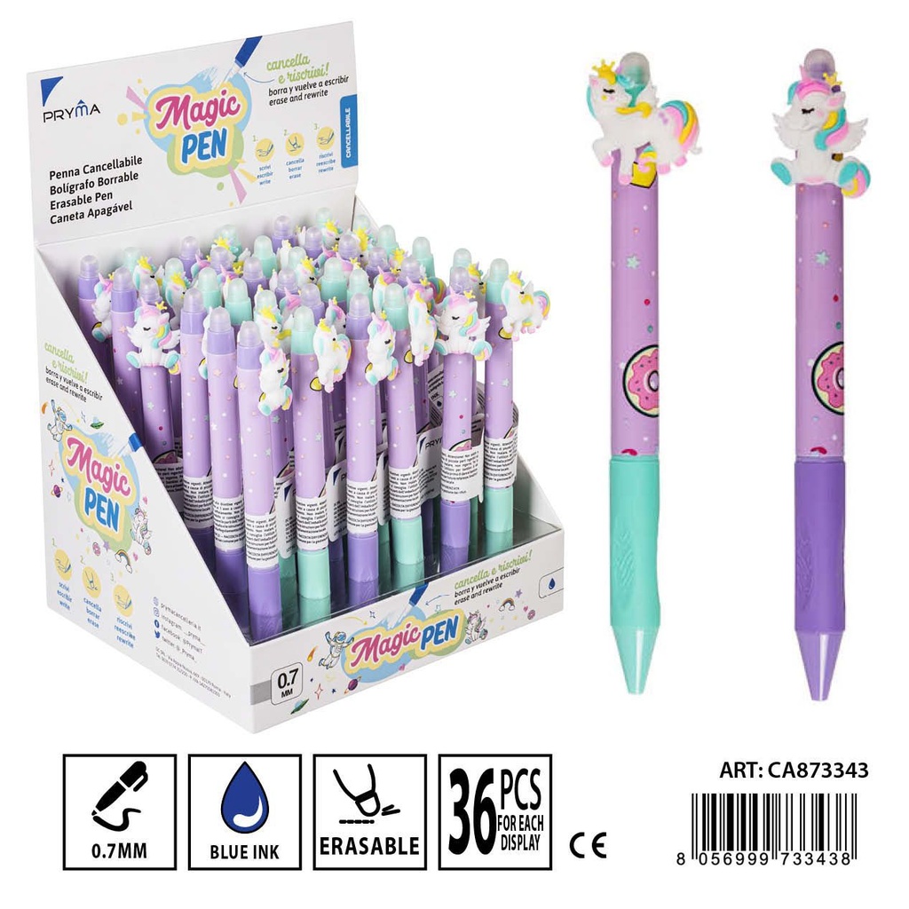 Bolígrafo borrable 0.7 mm - Herramientas de escritura